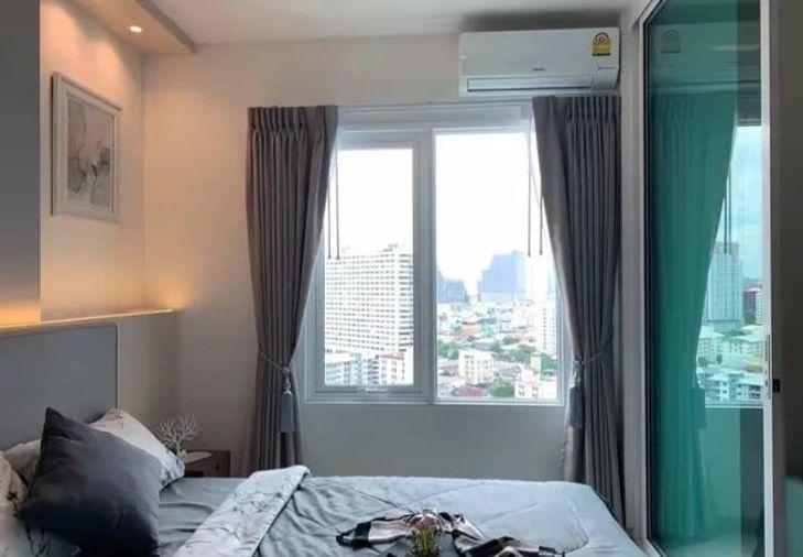 รูป 1 ห้องนอน | 1 ห้องน้ำ | BTS Saphan Khwai | 30 ตร.ม. | 16,000 บาท/เดือน | ชั้น 18 — Chapter One Eco Ratchada-Huaikhwang กรุงเทพฯ - รูปที่ 4/8