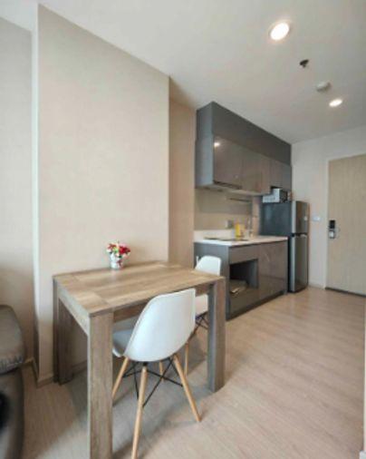 picture 1Bed | 1Bath | MRT Phra Ram 9 | 28sqm | THB 16,000/mo | Fl.14 — Rhythm Asoke 2 Bangkok - 9/10