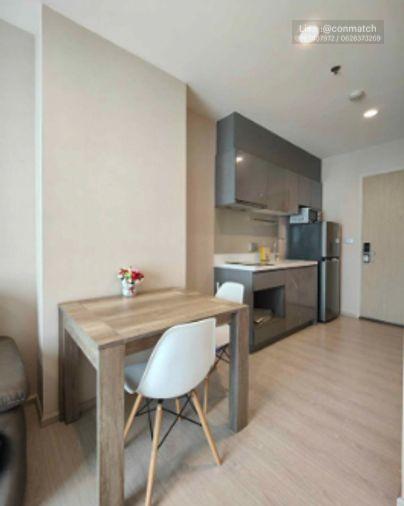 picture 1Bed | 1Bath | MRT Phra Ram 9 | 28sqm | THB 16,000/mo | Fl.14 — Rhythm Asoke 2 Bangkok - 9/10