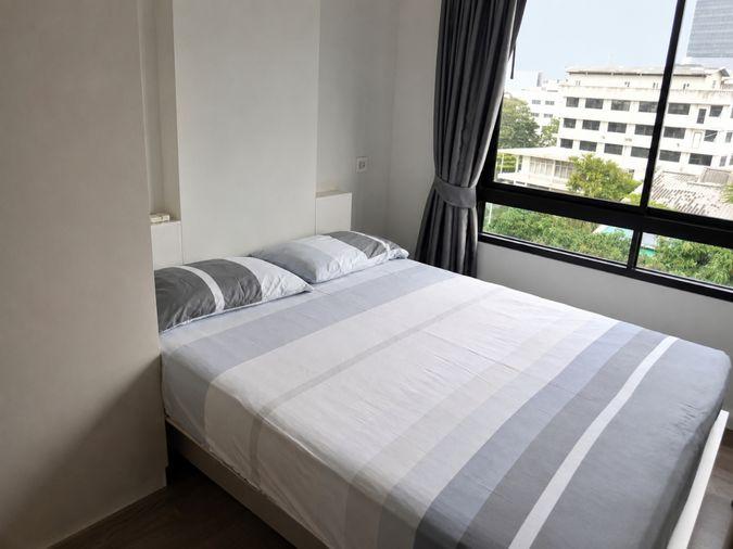 picture 1Bed | 1Bath | BTS Udom Suk | 27sqm | THB 10,000/mo | Fl.5 — Pause Sukhumvit 103 Bangkok - 7/9