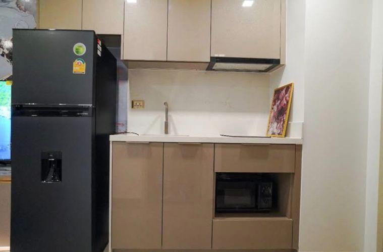 picture 1Bed | 1Bath | MRT Phra Ram 9 | 28sqm | THB 22,000/mo | Fl.15 — One 9 Five Asoke - Rama 9 Bangkok - 2/10