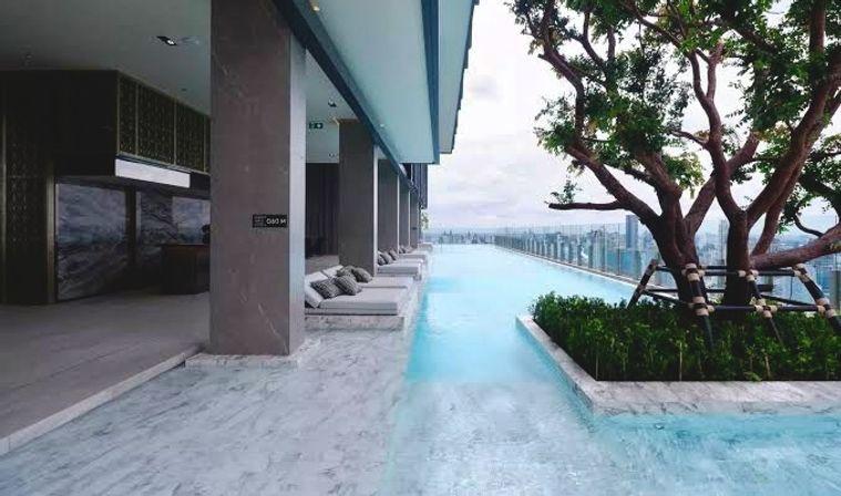 รูป 2 ห้องนอน | 2 ห้องน้ำ | BTS Ratchathewi | 70 ตร.ม. | 79,000 บาท/เดือน | ชั้น 30 — The Address Siam-Ratchathewi กรุงเทพฯ - รูปที่ 3/10