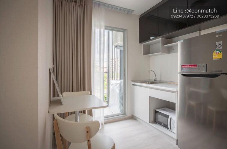 รูป 1 ห้องนอน | 1 ห้องน้ำ | ARL Ramkhamhaeng | 27 ตร.ม. | 10,000 บาท/เดือน | ชั้น 3 — Plum Condo Ram 60 Interchange กรุงเทพฯ - รูปที่ 8/10