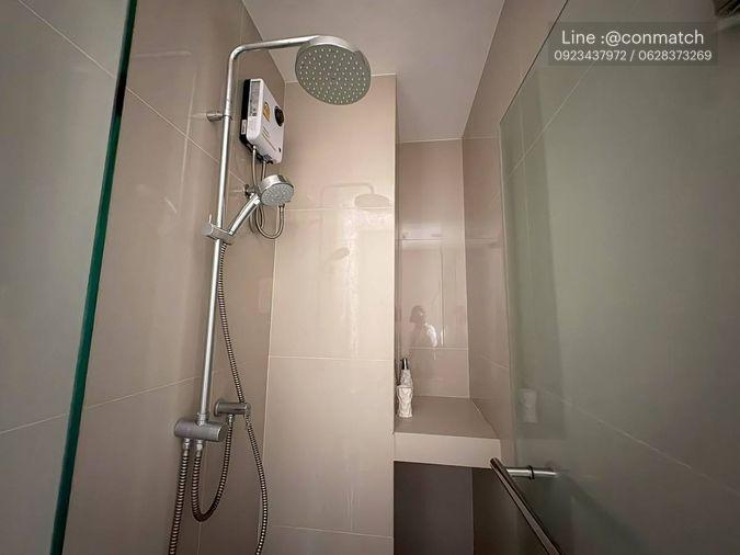 รูป 1 ห้องนอน | 1 ห้องน้ำ | MRT Phra Ram 9 | 28 ตร.ม. | 16,000 บาท/เดือน | ชั้น 10 — Rhythm Asoke กรุงเทพฯ - รูปที่ 2/10