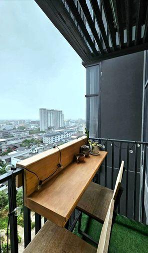 รูป 1 ห้องนอน | 1 ห้องน้ำ | BTS Punnawithi | 33 ตร.ม. | 23,000 บาท/เดือน | ชั้น 10 — The Line Sukhumvit 101 กรุงเทพฯ - รูปที่ 4/4