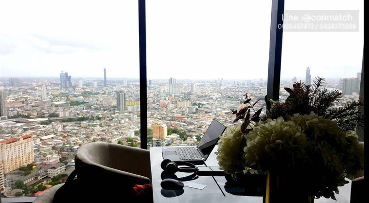 รูป 1 ห้องนอน | 1 ห้องน้ำ | BTS Chong Nonsi | 44 ตร.ม. | 32,000 บาท/เดือน | ชั้น 26 — Knightsbridge Prime Sathorn กรุงเทพฯ - รูปที่ 8/10
