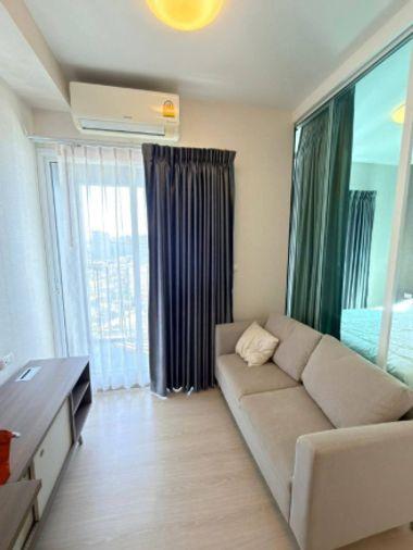 รูป 1 ห้องนอน | 1 ห้องน้ำ | MRT Huai Khwang | 30 ตร.ม. | 15,000 บาท/เดือน | ชั้น 26 — Chapter One Eco Ratchada - Huaikwang กรุงเทพฯ - รูปที่ 4/9