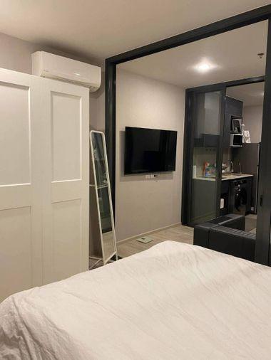 รูป 1 ห้องนอน | 1 ห้องน้ำ | MRT Huai Khwang | 31 ตร.ม. | 20,000 บาท/เดือน | ชั้น 10 — XT Huaikhwang กรุงเทพฯ - รูปที่ 7/8