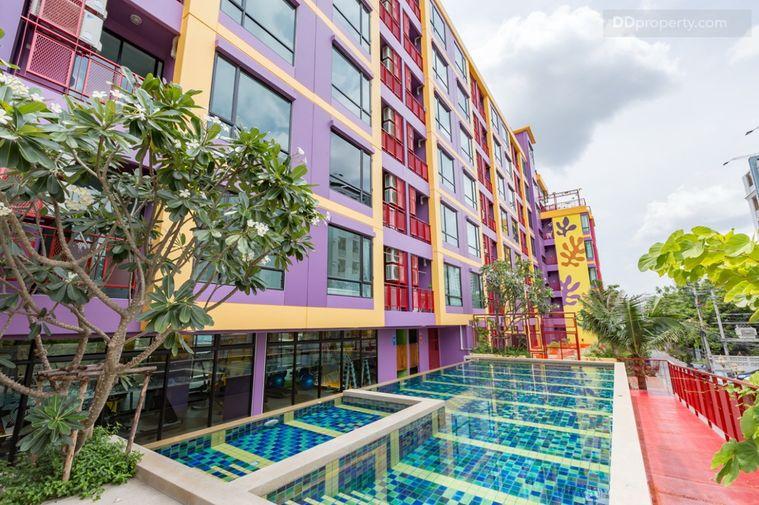 รูป 2 ห้องนอน | 2 ห้องน้ำ | MRT Huai Khwang | 90 ตร.ม. | 18,000 บาท/เดือน | ชั้น 3 — Huai Khwang กรุงเทพฯ - รูปที่ 1/10