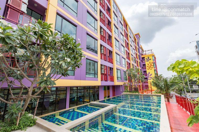 รูป 2 ห้องนอน | 2 ห้องน้ำ | MRT Huai Khwang | 90 ตร.ม. | 18,000 บาท/เดือน | ชั้น 3 — Huai Khwang กรุงเทพฯ - รูปที่ 1/10