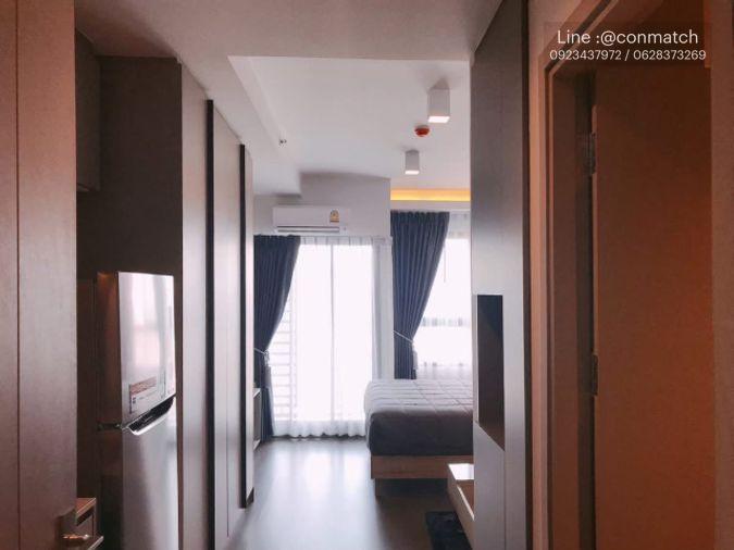 รูป 1 ห้องนอน | 1 ห้องน้ำ | BTS Bang Chak | 27 ตร.ม. | 15,000 บาท/เดือน | ชั้น 37 — Ideo Sukhumvit 93 กรุงเทพฯ - รูปที่ 10/10
