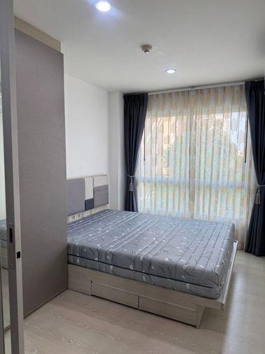 รูป 1 ห้องนอน | 1 ห้องน้ำ | BTS Samrong | 28 ตร.ม. | 9,000 บาท/เดือน | ชั้น 3 — Niche ID Sukhumvit 113 กรุงเทพฯ - รูปที่ 7/8