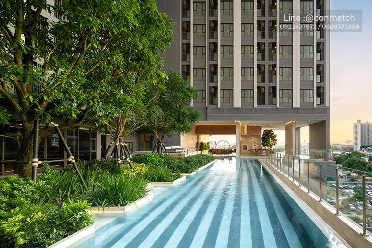 รูป 1 ห้องนอน | 1 ห้องน้ำ | BTS Phra Khanong | 36 ตร.ม. | 28,000 บาท/เดือน | ชั้น 30 — Aspire Sukhumvit-Rama 4 กรุงเทพฯ - รูปที่ 3/10