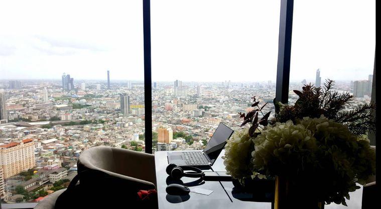 รูป 1 ห้องนอน | 1 ห้องน้ำ | BTS Chong Nonsi | 44 ตร.ม. | 32,000 บาท/เดือน | ชั้น 26 — Knightsbridge Prime Sathorn กรุงเทพฯ - รูปที่ 8/10