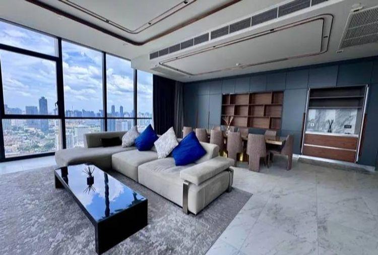picture 3Bed | 4Bath | BTS Thong Lo | 253sqm | THB 380,000/mo | Fl.37 — Monument -Thonglor Bangkok - 8/10