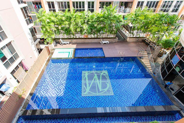 picture 1Bed | 1Bath | BTS Krung Thon Buri | 53sqm | THB 17,000/mo | Fl.3 — The Master Sathorn Executive Bangkok - 4/10