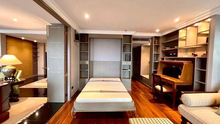 รูป 2 ห้องนอน | 3 ห้องน้ำ | MRT Lumphini | 236 ตร.ม. | 100,000 บาท/เดือน | ชั้น 23 — Sathorn Park Place กรุงเทพฯ - รูปที่ 2/10