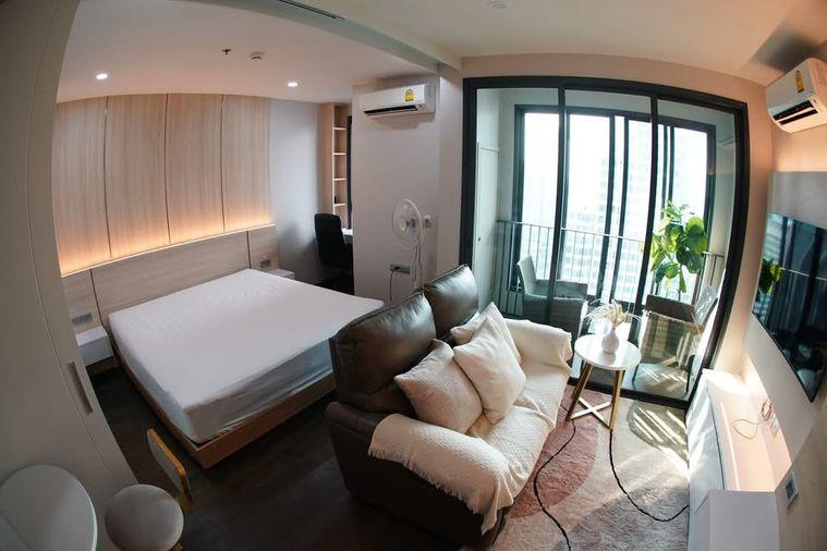 รูป 1 ห้องนอน | 1 ห้องน้ำ | BTS Ratchathewi | 36 ตร.ม. | 25,000 บาท/เดือน | ชั้น 29 — Ideo Q Siam-Ratchathewi กรุงเทพฯ - รูปที่ 7/10