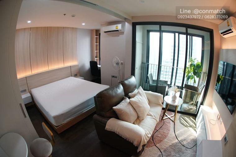 รูป 1 ห้องนอน | 1 ห้องน้ำ | BTS Ratchathewi | 36 ตร.ม. | 25,000 บาท/เดือน | ชั้น 29 — Ideo Q Siam-Ratchathewi กรุงเทพฯ - รูปที่ 7/10