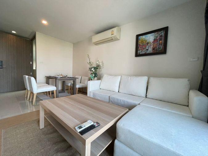 รูป 1 ห้องนอน | 1 ห้องน้ำ | MRT Sukhumvit | 33 ตร.ม. | 28,000 บาท/เดือน | ชั้น 7 — Edge Sukhumvit 23 กรุงเทพฯ - รูปที่ 2/5
