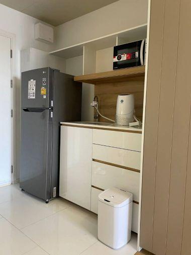 รูป 1 ห้องนอน | 1 ห้องน้ำ | MRT Sam Yan | 35 ตร.ม. | 29,000 บาท/เดือน | ชั้น 27 — Triple Y Residence กรุงเทพฯ - รูปที่ 6/10