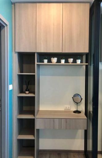 รูป 1 ห้องนอน | 1 ห้องน้ำ | BTS Bearing | 31 ตร.ม. | 10,000 บาท/เดือน | ชั้น 12 — Knightsbridge Collage Sukhumvit 107 กรุงเทพฯ - รูปที่ 7/9