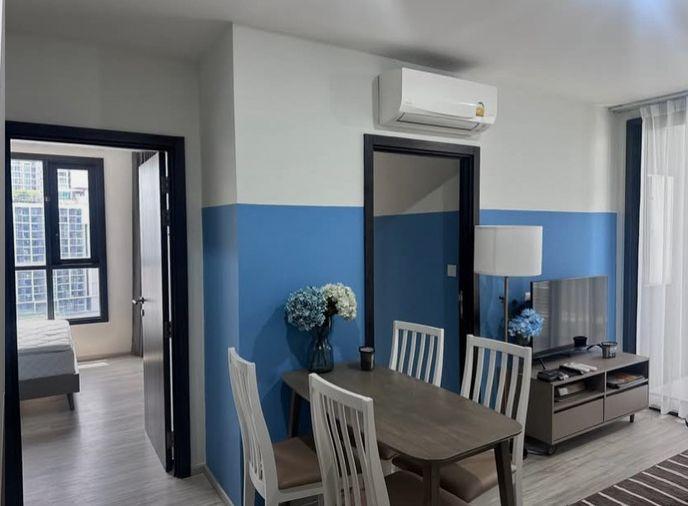 รูป 2 ห้องนอน | 2 ห้องน้ำ | MRT Huai Khwang | 54 ตร.ม. | 39,000 บาท/เดือน | ชั้น 15 — XT Huaikhwang กรุงเทพฯ - รูปที่ 8/9