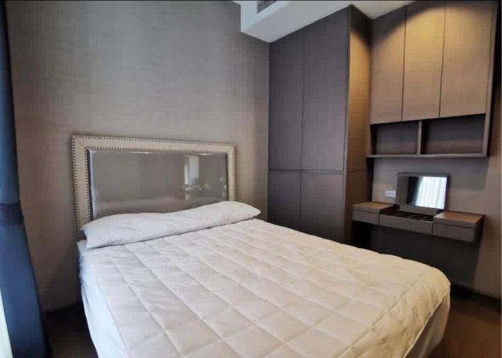 รูป 2 ห้องนอน | 2 ห้องน้ำ | BTS Surasak | 65 ตร.ม. | 50,000 บาท/เดือน | ชั้น 9 — The Diplomat Sathorn กรุงเทพฯ - รูปที่ 6/6