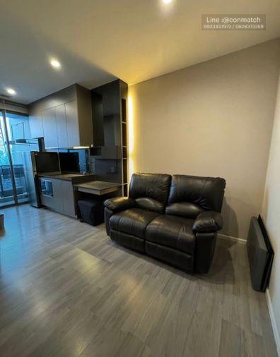 รูป 1 ห้องนอน | 1 ห้องน้ำ | BTS Phra Khanong | 35 ตร.ม. | 25,000 บาท/เดือน | ชั้น 22 — The Room Sukhumvit 69 กรุงเทพฯ - รูปที่ 1/2