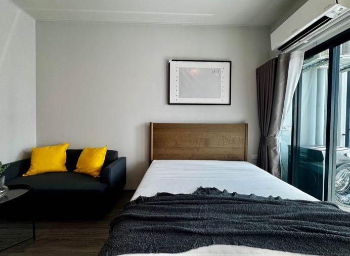 รูป 1 ห้องนอน | 1 ห้องน้ำ | MRT Si Lom | 26 ตร.ม. | 13,000 บาท/เดือน | ชั้น 17 — IDEO Ramkamhaeng Lamsali Station กรุงเทพฯ - รูปที่ 3/6