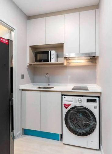 รูป 1 ห้องนอน | 1 ห้องน้ำ | BTS Chong Nonsi | 31 ตร.ม. | 25,000 บาท/เดือน | ชั้น 20 — Knightsbridge Prime Sathorn กรุงเทพฯ - รูปที่ 6/6