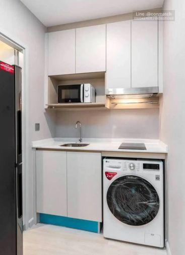 รูป 1 ห้องนอน | 1 ห้องน้ำ | BTS Chong Nonsi | 31 ตร.ม. | 25,000 บาท/เดือน | ชั้น 20 — Knightsbridge Prime Sathorn กรุงเทพฯ - รูปที่ 6/6