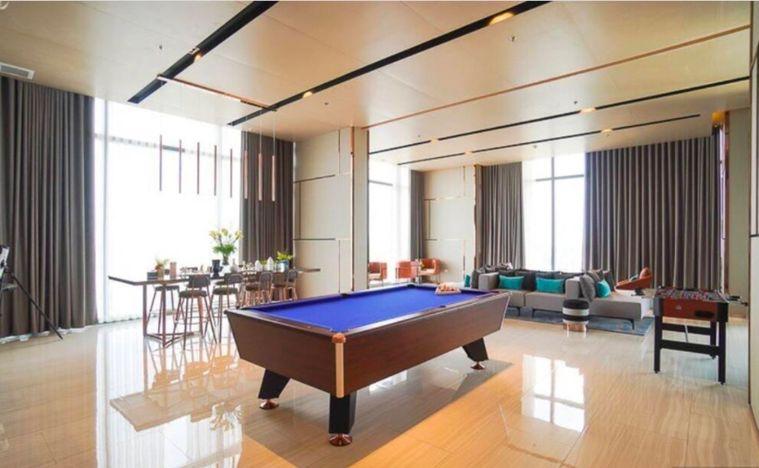 รูป 1 ห้องนอน | 1 ห้องน้ำ | MRT Phetchaburi | 38 ตร.ม. | 28,000 บาท/เดือน | ชั้น 9 — Cloud Thonglor-Phetchaburi กรุงเทพฯ - รูปที่ 9/10