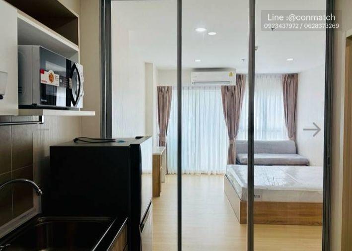 รูป 1 ห้องนอน | 1 ห้องน้ำ | BTS Pu Chao | 31 ตร.ม. | 10,000 บาท/เดือน | ชั้น 31 — Supalai Veranda Sukhumvit 117 กรุงเทพฯ - รูปที่ 7/10