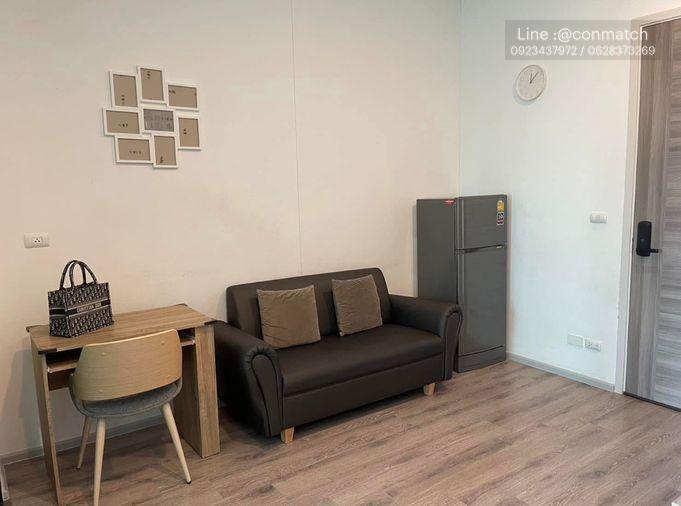 รูป 1 ห้องนอน | 1 ห้องน้ำ | MRT Kamphaeng Phet | 33 ตร.ม. | 13,000 บาท/เดือน | ชั้น 19 — Knightsbridge Collage Ramkhamhaeng กรุงเทพฯ - รูปที่ 1/9