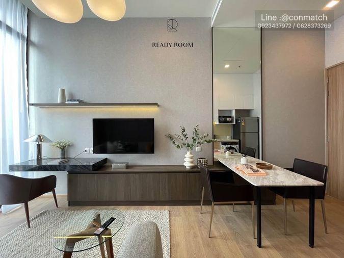 รูป 1 ห้องนอน | 1 ห้องน้ำ | BTS Phrom Phong | 35 ตร.ม. | 32,000 บาท/เดือน | ชั้น 14 — Noble Around Sukhumvit 33 กรุงเทพฯ - รูปที่ 9/10