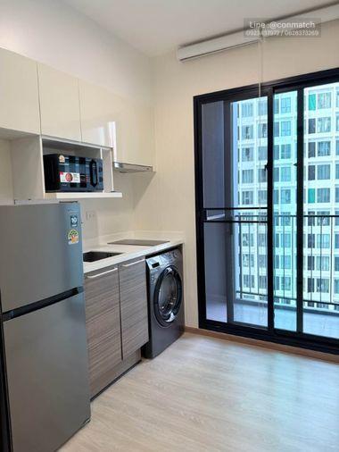 รูป 1 ห้องนอน | 1 ห้องน้ำ | MRT Phra Ram 9 | 31 ตร.ม. | 22,000 บาท/เดือน | ชั้น 31 — Nue District R9 กรุงเทพฯ - รูปที่ 3/9