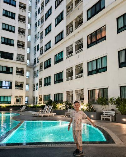 รูป 1 ห้องนอน | 1 ห้องน้ำ | BTS Saphan Khwai | 46 ตร.ม. | 15,000 บาท/เดือน | ชั้น 9 — Lumpini Ville Phahol-Suthisan กรุงเทพฯ - รูปที่ 6/10