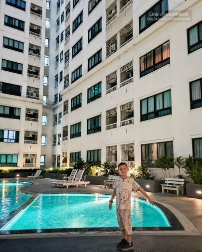 รูป 1 ห้องนอน | 1 ห้องน้ำ | BTS Saphan Khwai | 46 ตร.ม. | 15,000 บาท/เดือน | ชั้น 9 — Lumpini Ville Phahol-Suthisan กรุงเทพฯ - รูปที่ 6/10