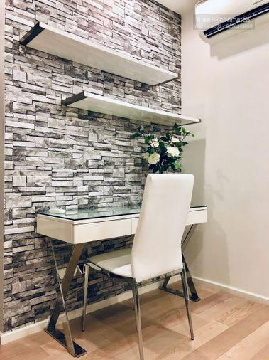 รูป 2 ห้องนอน | 1 ห้องน้ำ | BTS Asok | 66 ตร.ม. | 37,000 บาท/เดือน | ชั้น 17 — 15 Sukhumvit Residences กรุงเทพฯ - รูปที่ 5/6