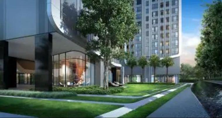 รูป สตูดิโอ | 1 ห้องน้ำ | BTS Bang Na | 21 ตร.ม. | 12,000 บาท/เดือน | ชั้น 15 — Ideo Mobi Sukhumvit Eastgate กรุงเทพฯ - รูปที่ 6/10