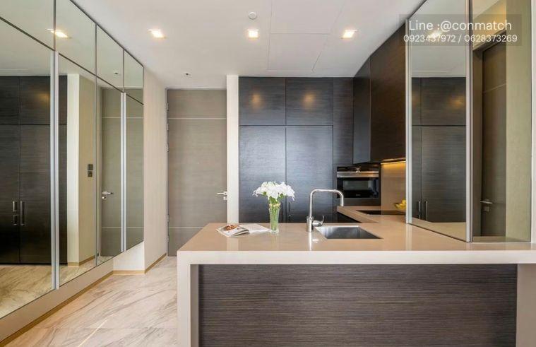 รูป 1 ห้องนอน | 1 ห้องน้ำ | MRT Lumphini | 57 ตร.ม. | 70,000 บาท/เดือน | ชั้น 12 — Saladaeng One กรุงเทพฯ - รูปที่ 2/10