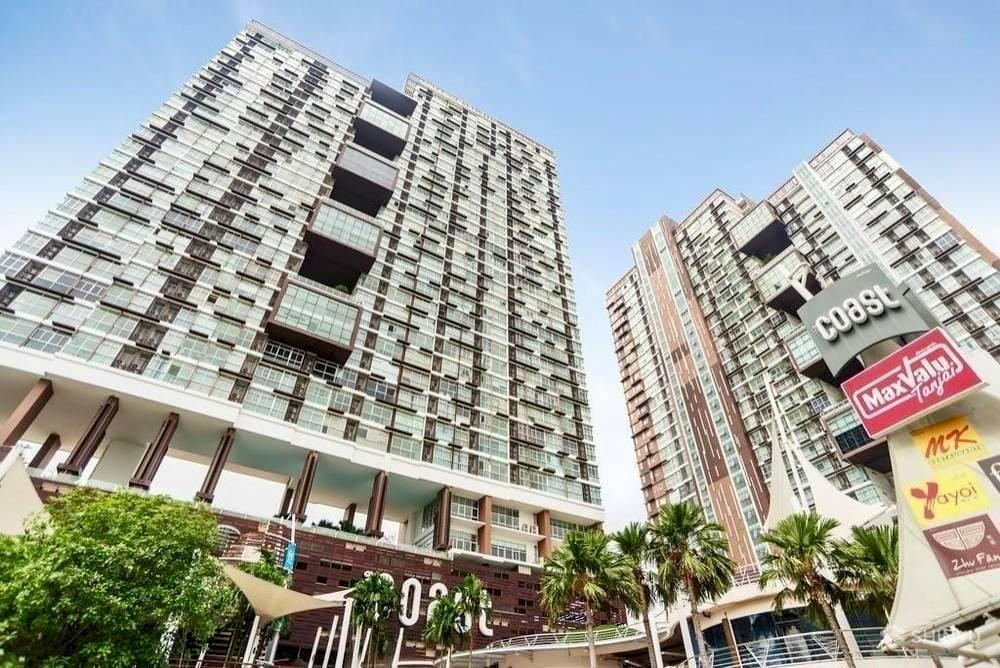 รูป 3 ห้องนอน | 2 ห้องน้ำ | BTS Bang Na | 86 ตร.ม. | 55,000 บาท/เดือน | ชั้น 35 — The Coast Bangkok กรุงเทพฯ - รูปที่ 2/10