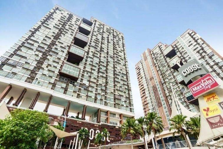 รูป 3 ห้องนอน | 2 ห้องน้ำ | BTS Bang Na | 86 ตร.ม. | 55,000 บาท/เดือน | ชั้น 35 — The Coast Bangkok กรุงเทพฯ - รูปที่ 2/10
