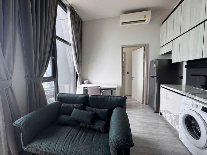 รูป 1 ห้องนอน | 1 ห้องน้ำ | BTS Punnawithi | 32 ตร.ม. | 23,000 บาท/เดือน | ชั้น 29 — The Line Sukhumvit 101 กรุงเทพฯ - รูปที่ 7/10
