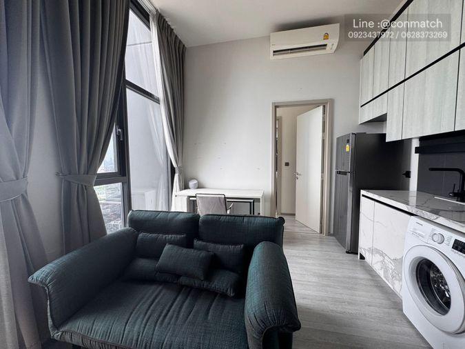 รูป 1 ห้องนอน | 1 ห้องน้ำ | BTS Punnawithi | 32 ตร.ม. | 23,000 บาท/เดือน | ชั้น 29 — The Line Sukhumvit 101 กรุงเทพฯ - รูปที่ 7/10