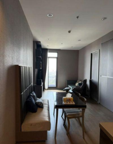 รูป 3 ห้องนอน | 2 ห้องน้ำ | BTS Surasak | 85 ตร.ม. | 75,000 บาท/เดือน | ชั้น 30 — The Diplomat Sathorn กรุงเทพฯ - รูปที่ 9/10