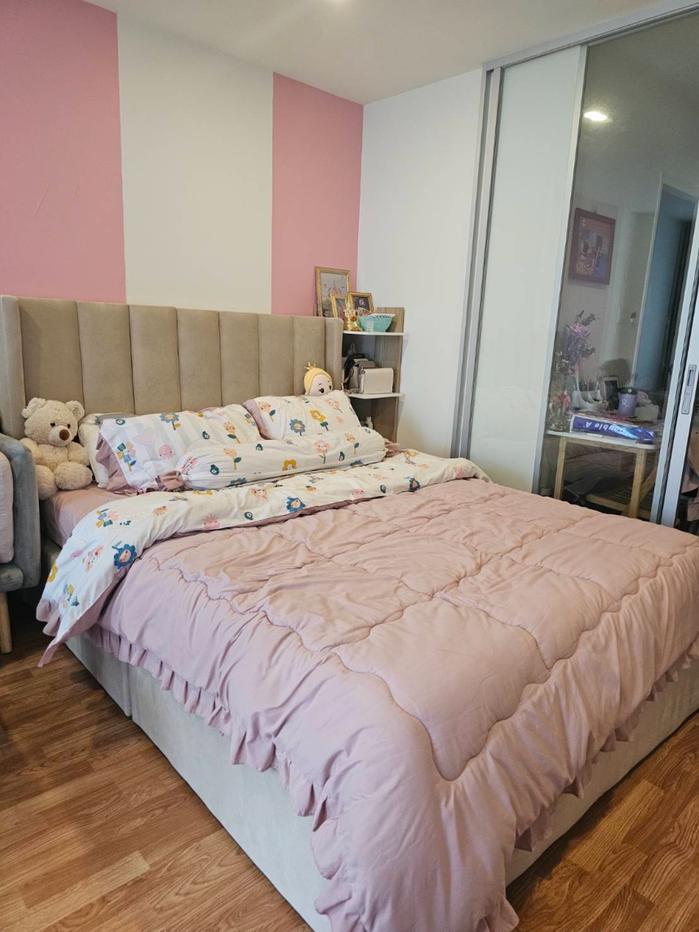 รูป 1 ห้องนอน | 1 ห้องน้ำ | ARL Hua Mak | 27 ตร.ม. | 10,000 บาท/เดือน | ชั้น 24 — Lumpini Ville Phatanakan- Srinakarin กรุงเทพฯ - รูปที่ 6/8