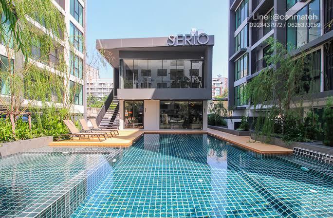 รูป 1 ห้องนอน | 1 ห้องน้ำ | BTS On Nut | 29 ตร.ม. | 16,000 บาท/เดือน | ชั้น 7 — Serio Sukhumvit 50 กรุงเทพฯ - รูปที่ 1/8