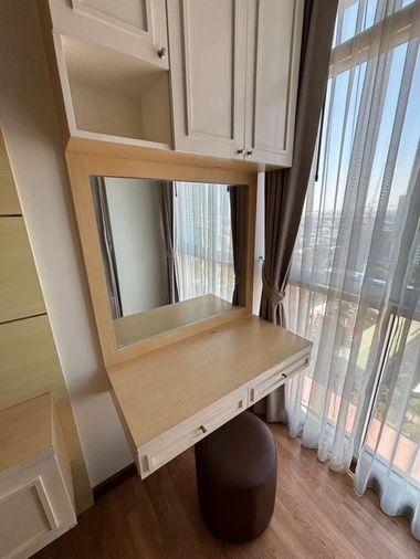 รูป 1 ห้องนอน | 1 ห้องน้ำ | BTS Bang Na | 36 ตร.ม. | 13,000 บาท/เดือน | ชั้น 21 — The Coast Bangkok กรุงเทพฯ - รูปที่ 10/10